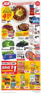 IGA catalogue in Hillsboro IL | Save now with our deals | 2025-12-03T00:00:00.000Z - 2025-12-09T00:00:00.000Z