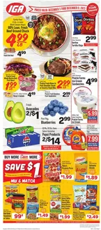 IGA catalogue in San Diego CA | Current deals and offers | 2025-12-03T00:00:00.000Z - 2025-12-09T00:00:00.000Z