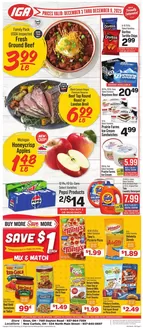 IGA catalogue in San Diego CA | Great offer for bargain hunters | 2025-12-03T00:00:00.000Z - 2025-12-09T00:00:00.000Z