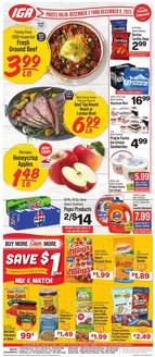 IGA catalogue in San Diego CA | Top deals for all customers | 2025-12-03T00:00:00.000Z - 2025-12-09T00:00:00.000Z