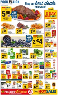 Food Lion catalogue in Redondo Beach CA | Current special promotions | 2025-12-03T00:00:00.000Z - 2025-12-09T00:00:00.000Z