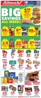 Schnucks catalogue | Top offers for smart savers | 2025-12-03T00:00:00.000Z - 2025-12-09T00:00:00.000Z