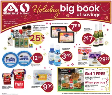 Safeway catalogue in Redondo Beach CA | Safeway - Intermountain - BBS | 2025-12-02T00:00:00.000Z - 2025-12-29T00:00:00.000Z