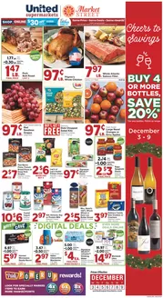 United Supermarkets catalogue in Palmetto FL | On Sale December 3 | 2025-12-02T00:00:00.000Z - 2025-12-09T00:00:00.000Z