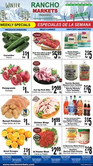 Rancho Markets catalogue in Palmetto FL | Rancho Markets weekly ad | 2025-12-02T00:00:00.000Z - 2025-12-08T00:00:00.000Z