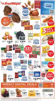 Fred Meyer catalogue in Trumbull CT | Special offers for you | 2025-12-03T00:00:00.000Z - 2025-12-09T00:00:00.000Z