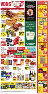 Vons catalogue in Palmetto FL | Weekly Ad - SoCal | 2025-12-03T00:00:00.000Z - 2025-12-09T00:00:00.000Z