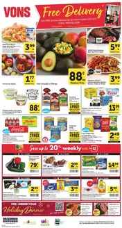 Vons catalogue in Marlboro NJ | Weekly Ad - Norcal | 2025-12-03T00:00:00.000Z - 2025-12-09T00:00:00.000Z