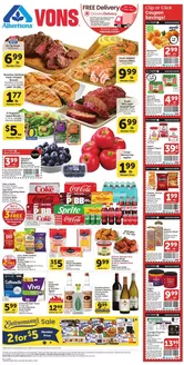 Vons catalogue in El Cajon CA | Weekly Ad - SoCal | 2025-12-03T00:00:00.000Z - 2025-12-09T00:00:00.000Z