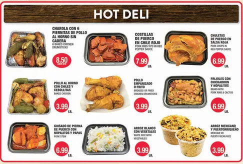 Carnicerias Jimenez catalogue in Addison IL | Offers for bargain hunters | 2025-12-03T00:00:00.000Z - 2025-12-17T00:00:00.000Z