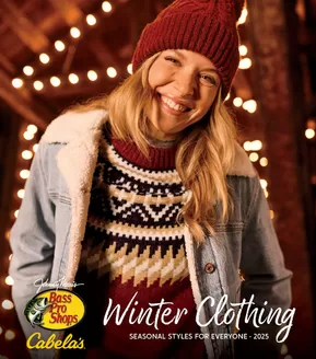Cabela's catalogue in Alabaster AL | Winter Clothing 25 | 2025-01-01T00:00:00.000Z - 2025-12-31T00:00:00.000Z
