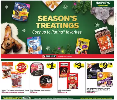 Harveys Supermarkets catalogue in Fitzgerald GA | In-Store Flyer | 2025-12-03T00:00:00.000Z - 2025-12-16T00:00:00.000Z