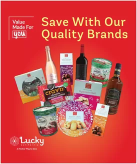 Lucky Supermarkets catalogue | Current bargains and offers | 2025-12-03T00:00:00.000Z - 2026-01-01T00:00:00.000Z