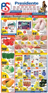 Presidente catalogue | Presidente weekly ad | 2025-12-03T00:00:00.000Z - 2025-12-09T00:00:00.000Z