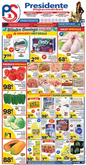 Presidente catalogue | Discounts and promotions | 2025-12-01T00:00:00.000Z - 2025-12-31T00:00:00.000Z