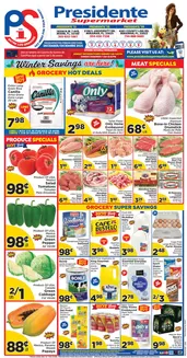 Presidente catalogue | Top deals for all customers | 2025-12-03T00:00:00.000Z - 2025-12-09T00:00:00.000Z
