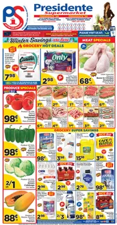 Presidente catalogue | Exclusive deals for our customers | 2025-12-03T00:00:00.000Z - 2025-12-16T00:00:00.000Z