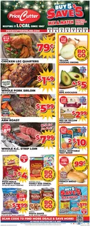 Price Cutter catalogue in Joplin MO | Top deals for all customers | 2025-12-03T00:00:00.000Z - 2025-12-09T00:00:00.000Z