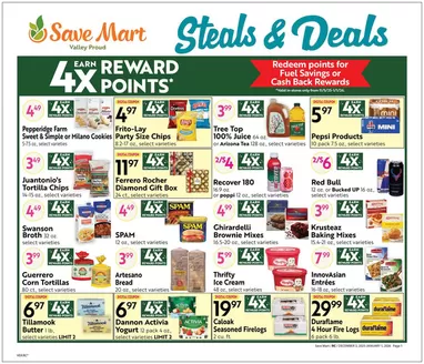 Save Mart catalogue | Online Savings Guide | 2025-12-03T00:00:00.000Z - 2026-01-01T00:00:00.000Z
