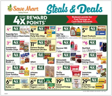 Save Mart catalogue in Fresno CA | Online Savings Guide | 2025-12-03T00:00:00.000Z - 2026-01-01T00:00:00.000Z