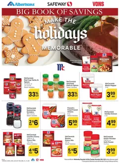 Safeway catalogue in Mesa AZ | Safeway - Southwest - BBS | 2025-12-03T00:00:00.000Z - 2025-12-30T00:00:00.000Z