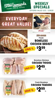 Stew Leonard's catalogue in Phoenix AZ | Stew Leonard's weekly ad | 2025-12-03T00:00:00.000Z - 2025-12-09T00:00:00.000Z