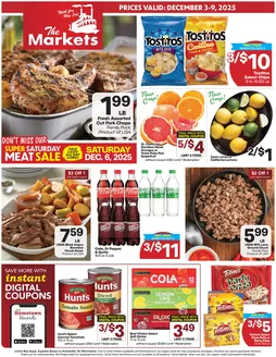 The Markets catalogue in Phoenix AZ | The Markets weekly ad | 2025-12-03T00:00:00.000Z - 2025-12-09T00:00:00.000Z