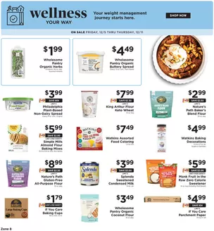 ShopRite catalogue | Shop Wellness 12/05 | 2025-12-04T00:00:00.000Z - 2025-12-11T00:00:00.000Z