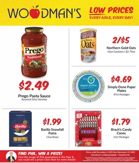 Woodman's catalogue | Attractive special offers for everyone | 2025-12-04T00:00:00.000Z - 2025-12-10T00:00:00.000Z