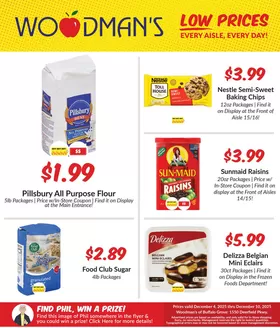 Woodman's catalogue | Exclusive deals for our customers | 2025-12-04T00:00:00.000Z - 2025-12-10T00:00:00.000Z