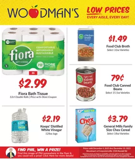 Woodman's catalogue | New offers to discover | 2025-12-04T00:00:00.000Z - 2025-12-10T00:00:00.000Z