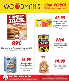 Woodman's catalogue | Top offers for smart savers | 2025-12-04T00:00:00.000Z - 2025-12-10T00:00:00.000Z