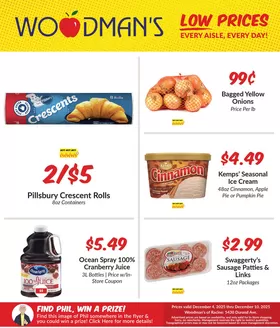 Woodman's catalogue | Current bargains and offers | 2025-12-04T00:00:00.000Z - 2025-12-10T00:00:00.000Z