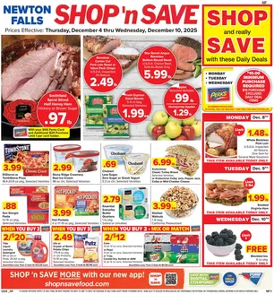 Shop 'n Save catalogue in Rome NY | Great offer for all customers | 2025-12-04T00:00:00.000Z - 2025-12-10T00:00:00.000Z