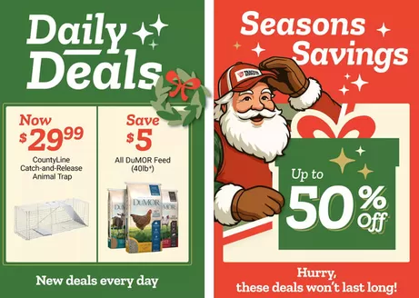 Tractor Supply Company catalogue in Anderson IN | Current bargains and offers | 2025-12-04T00:00:00.000Z - 2025-12-18T00:00:00.000Z