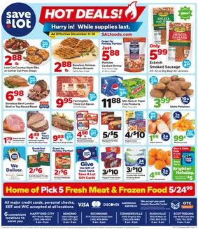 Save a Lot catalogue in Martinez GA | Save now with our deals | 2025-12-04T00:00:00.000Z - 2025-12-10T00:00:00.000Z