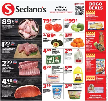 Sedano's catalogue in Antioch CA | Sedano's weekly ad | 2025-12-03T00:00:00.000Z - 2025-12-09T00:00:00.000Z