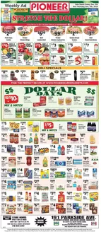 Pioneer Supermarkets catalogue | Exclusive deals and bargains | 2025-12-05T00:00:00.000Z - 2025-12-11T00:00:00.000Z