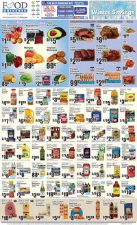 Food Universe catalogue in Clifton NJ | Exclusive deals and bargains | 2025-12-04T00:00:00.000Z - 2025-12-11T00:00:00.000Z