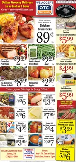 Morton Williams catalogue in New York | Our best deals for you | 2025-12-05T00:00:00.000Z - 2025-12-11T00:00:00.000Z