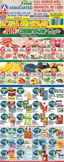 Associated catalogue in New York | Our best bargains | 2025-12-05T00:00:00.000Z - 2025-12-11T00:00:00.000Z