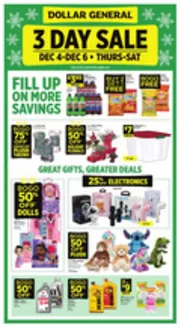 Dollar General catalogue in Antioch CA | Current deals and offers | 2025-11-30T00:00:00.000Z - 2025-12-06T00:00:00.000Z
