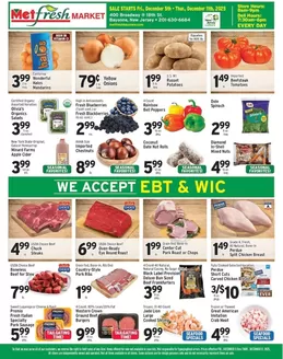 Met Foodmarkets catalogue in Kansas City KS | Met Foodmarkets weekly ad | 2025-12-05T00:00:00.000Z - 2025-12-11T00:00:00.000Z