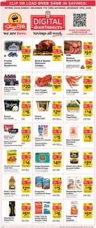 ShopRite catalogue in State College PA | Great discounts on selected products | 2025-12-04T00:00:00.000Z - 2025-12-13T00:00:00.000Z