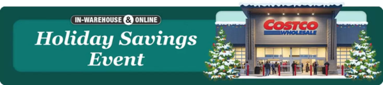 Costco catalogue in New York | Current special promotions | 2025-12-06T00:00:00.000Z - 2025-12-20T00:00:00.000Z