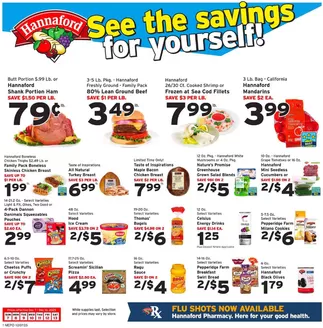 Hannaford catalogue | Our best offers for you | 2025-12-07T00:00:00.000Z - 2025-12-13T00:00:00.000Z