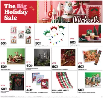 Michaels catalogue in Reading PA | 12/7 Weekly Ad | 2025-12-07T00:00:00.000Z - 2025-12-13T00:00:00.000Z