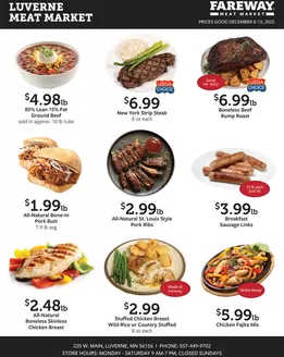 Fareway catalogue in Schaumburg IL | Current bargains and offers | 2025-12-08T00:00:00.000Z - 2025-12-13T00:00:00.000Z