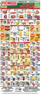 Pioneer Supermarkets catalogue | Top deals and discounts | 2025-12-07T00:00:00.000Z - 2025-12-13T00:00:00.000Z