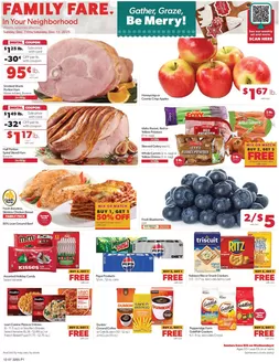 Family Fare catalogue in Orlando FL | Exclusive bargains | 2025-12-07T00:00:00.000Z - 2025-12-13T00:00:00.000Z